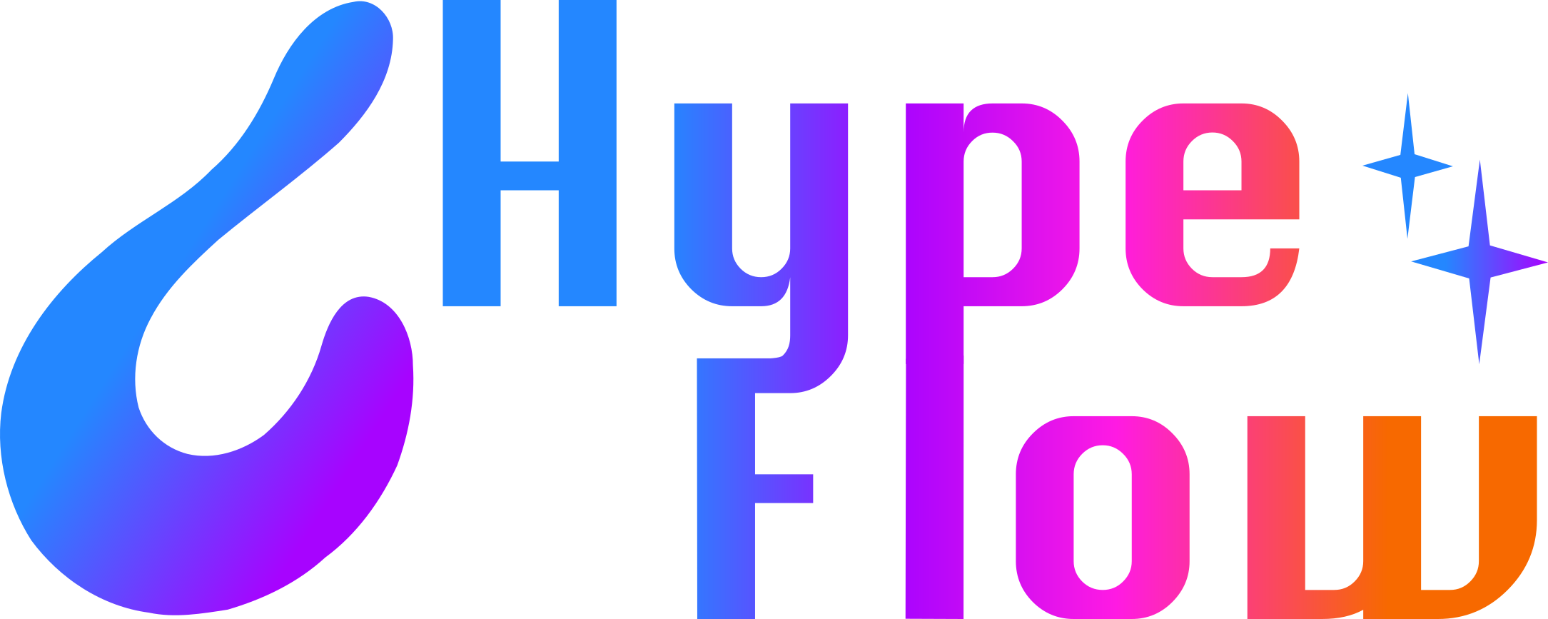 HypeFlow Logo